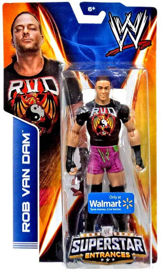WWE Mattel Superstar Entrances 4 Rob Van Dam [Exclusive] Action & Toy Figures PWcatalog