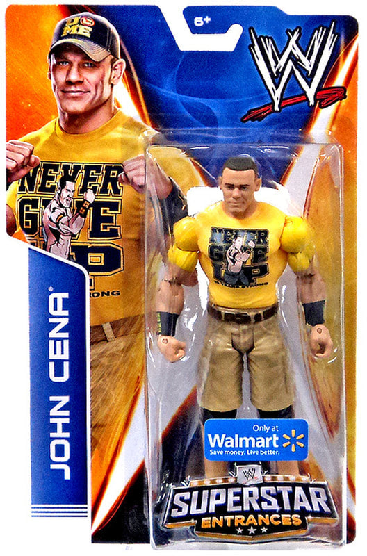 WWE Mattel Superstar Entrances 3 John Cena [Exclusive] Action & Toy Figures PWcatalog