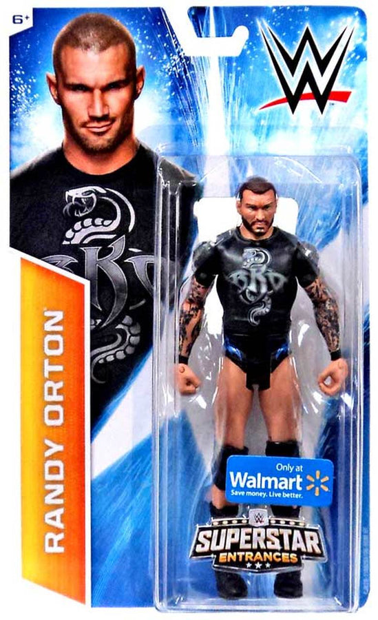 WWE Mattel Superstar Entrances 5 Randy Orton [Exclusive] Action & Toy Figures PWcatalog