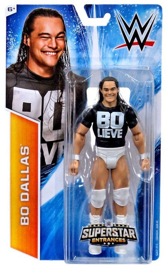 WWE Mattel Superstar Entrances 6 Bo Dallas [Exclusive] Action & Toy Figures PWcatalog