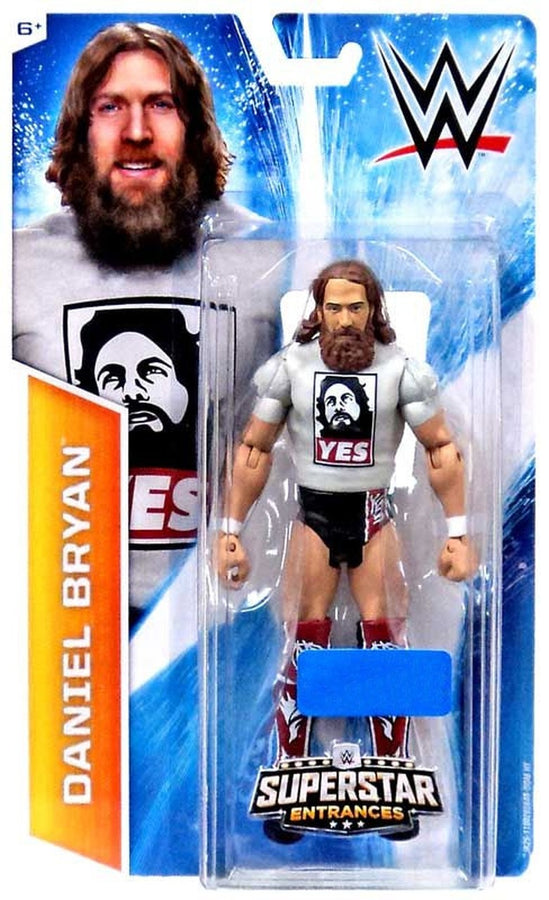 WWE Mattel Superstar Entrances 5 Daniel Bryan [Exclusive] Action & Toy Figures PWcatalog