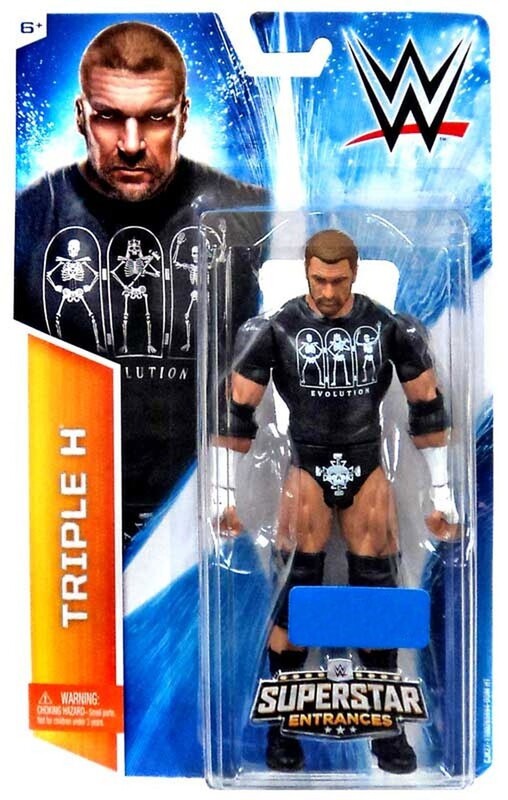 WWE Mattel Superstar Entrances 5 Triple H [Exclusive] Action & Toy Figures PWcatalog