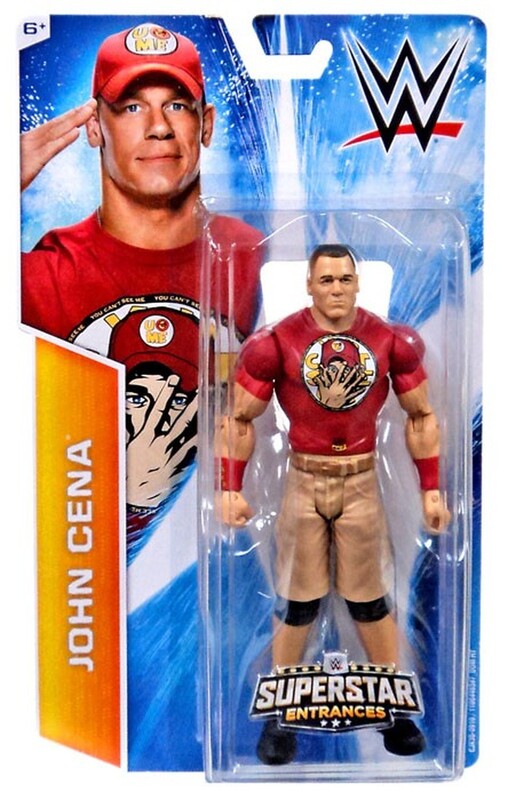 WWE Mattel Superstar Entrances 5 John Cena [Exclusive] Action & Toy Figures PWcatalog