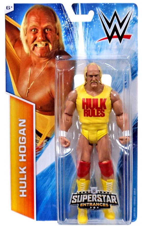 WWE Mattel Superstar Entrances 6 Hulk Hogan [Exclusive] Action & Toy Figures PWcatalog