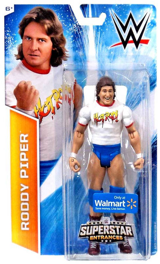 WWE Mattel Superstar Entrances 5 Roddy Piper [Exclusive] Action & Toy Figures PWcatalog
