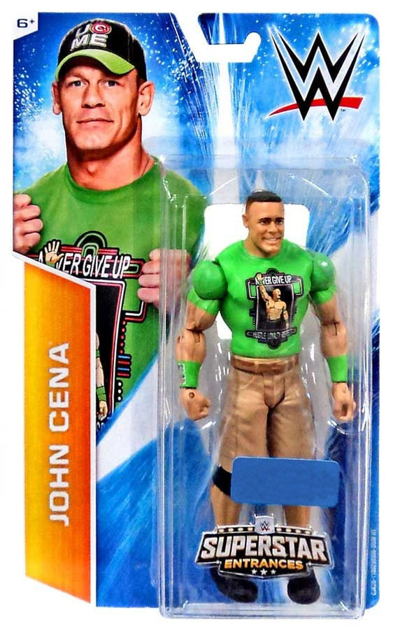 WWE Mattel Superstar Entrances 6 John Cena [Exclusive] Action & Toy Figures PWcatalog