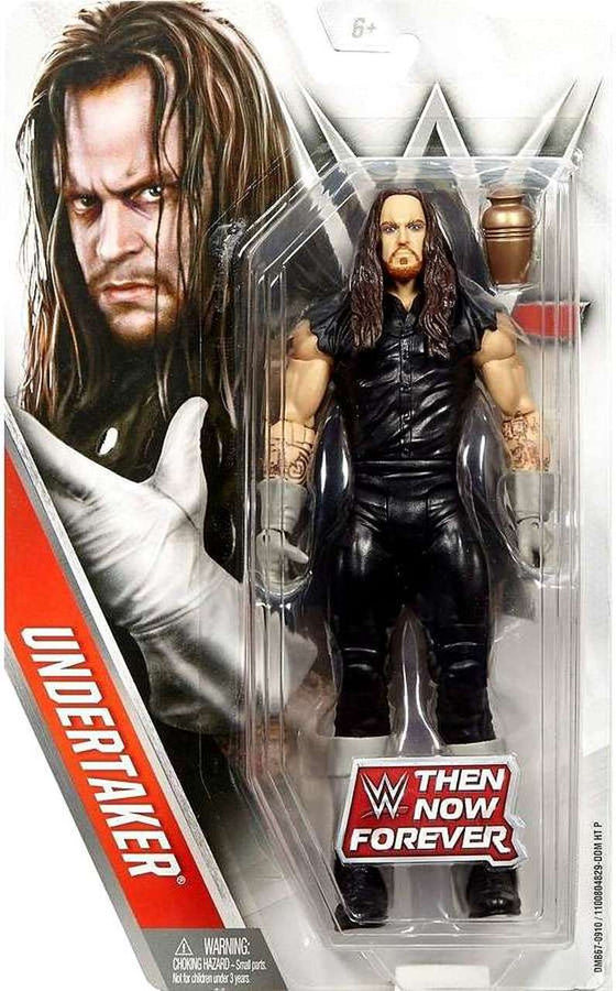 WWE Mattel Then, Now, Forever 1 Undertaker [Exclusive] Action & Toy Figures PWcatalog