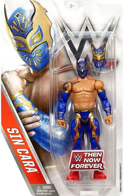 WWE Mattel Then, Now, Forever 1 Sin Cara [Exclusive]