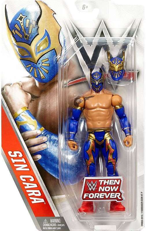 WWE Mattel Then, Now, Forever 1 Sin Cara [Exclusive] Action & Toy Figures PWcatalog