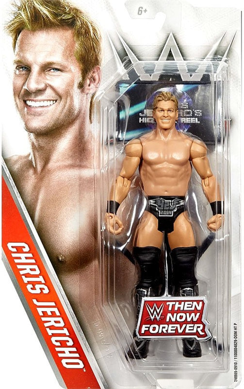 WWE Mattel Then, Now, Forever 1 Chris Jericho [Exclusive]