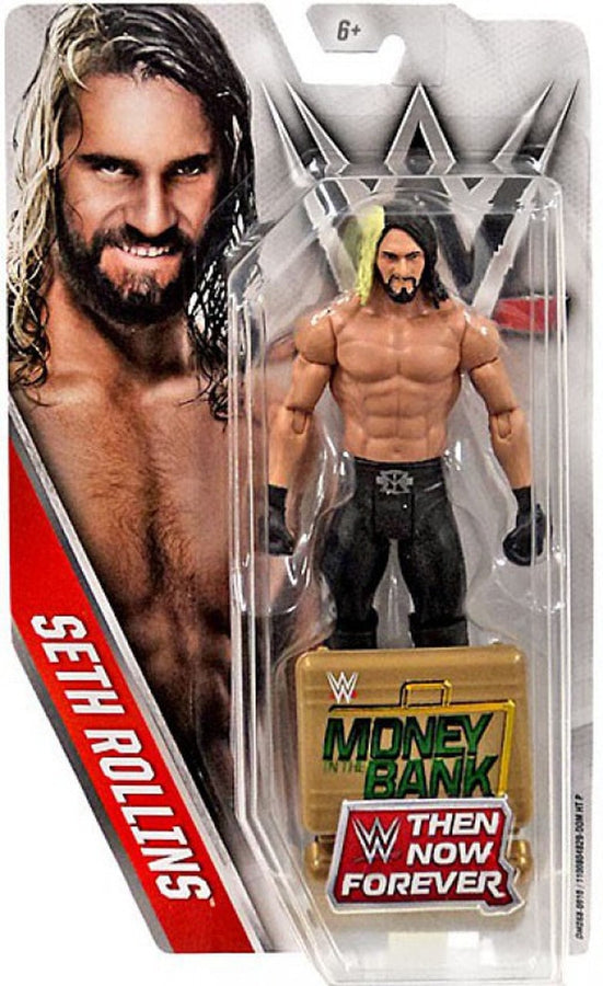 WWE Mattel Then, Now, Forever 1 Seth Rollins [Exclusive] Action & Toy Figures PWcatalog