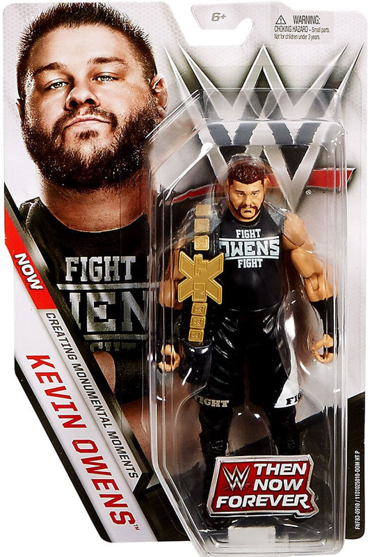 WWE Mattel Then, Now, Forever 2 Kevin Owens [Exclusive] Action & Toy Figures PWcatalog