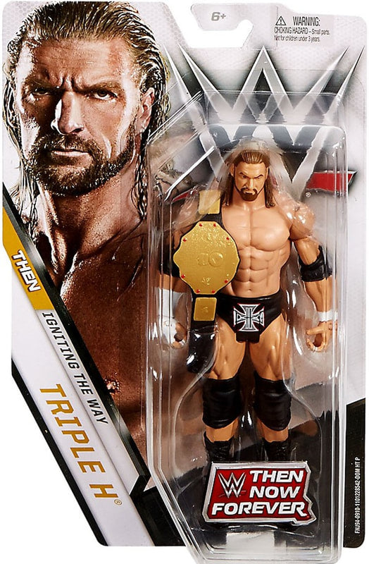 WWE Mattel Then, Now, Forever 2 Triple H [Exclusive] Action & Toy Figures PWcatalog