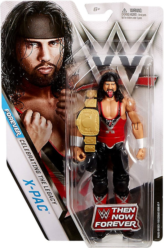 WWE Mattel Then, Now, Forever 2 X-Pac [Exclusive] Action & Toy Figures PWcatalog