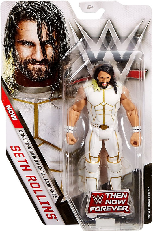 WWE Mattel Then, Now, Forever 2 Seth Rollins [Exclusive]