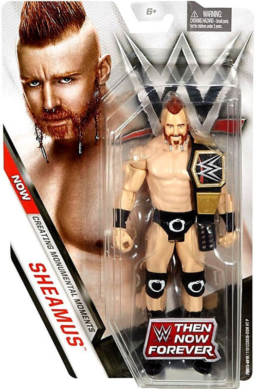 WWE Mattel Then, Now, Forever 3 Sheamus [Exclusive] Action & Toy Figures PWcatalog