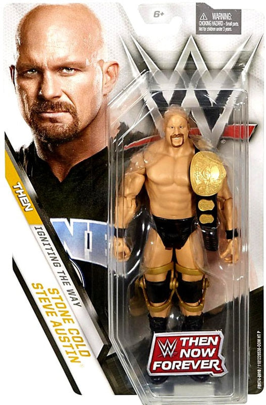 WWE Mattel Then, Now, Forever 3 Stone Cold Steve Austin [Exclusive] Action & Toy Figures PWcatalog
