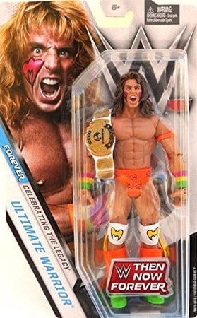 WWE Mattel Then, Now, Forever 3 Ultimate Warrior [Exclusive] Action & Toy Figures PWcatalog