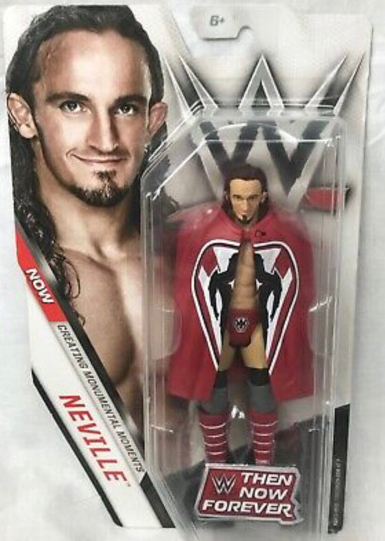 WWE Mattel Then, Now, Forever 3 Neville [Exclusive] Action & Toy Figures PWcatalog