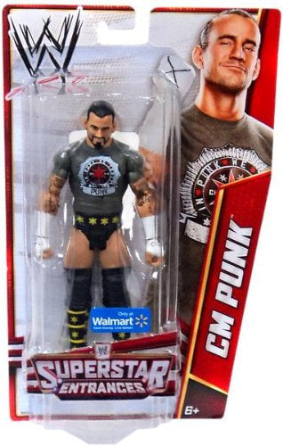 WWE Mattel Superstar Entrances 1 CM Punk [Exclusive] Action & Toy Figures PWcatalog