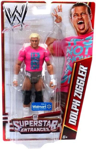 WWE Mattel Superstar Entrances 1 Dolph Ziggler [Exclusive] Action & Toy Figures PWcatalog