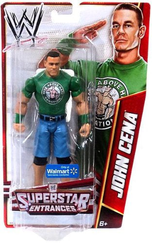 WWE Mattel Superstar Entrances 1 John Cena [Exclusive] Action & Toy Figures PWcatalog