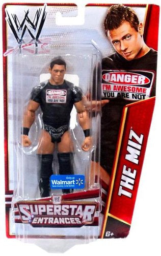 WWE Mattel Superstar Entrances 1 The Miz [Exclusive] Action & Toy Figures PWcatalog