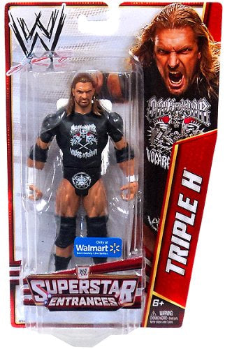 WWE Mattel Superstar Entrances 1 Triple H [Exclusive] Action & Toy Figures PWcatalog