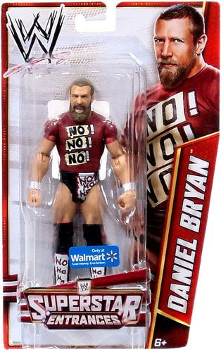 WWE Mattel Superstar Entrances 2 Daniel Bryan [Exclusive] Action & Toy Figures PWcatalog
