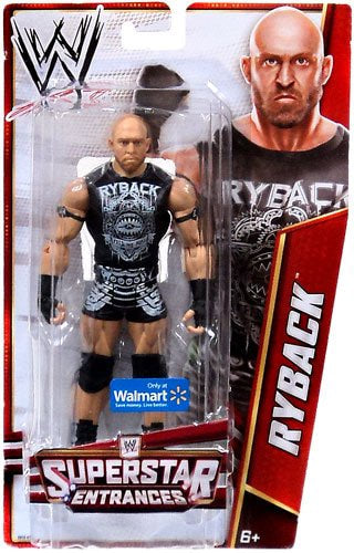 WWE Mattel Superstar Entrances 2 Ryback [Exclusive] Action & Toy Figures PWcatalog