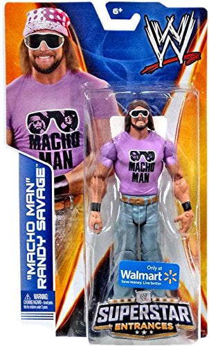 WWE Mattel Superstar Entrances 3 "Macho Man" Randy Savage [Exclusive] Action & Toy Figures PWcatalog