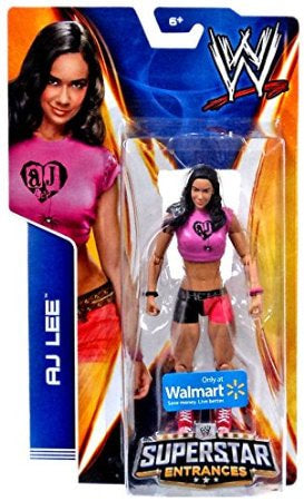 WWE Mattel Superstar Entrances 4 AJ Lee [Exclusive] Action & Toy Figures PWcatalog