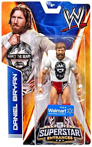 WWE Mattel Superstar Entrances 4 Daniel Bryan [Exclusive] Action & Toy Figures PWcatalog