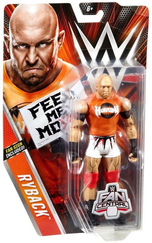 WWE Mattel Ryback [Exclusive] Action & Toy Figures PWcatalog