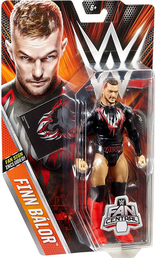 WWE Mattel Finn Balor [Exclusive] Action & Toy Figures PWcatalog