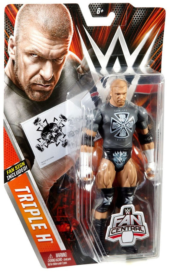 WWE Mattel Triple H [Exclusive] Action & Toy Figures PWcatalog