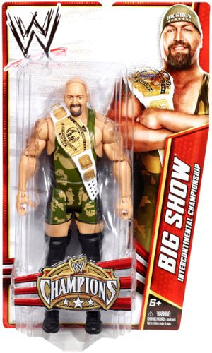 WWE Mattel Champions Collection 1 Big Show [Exclusive] Action & Toy Figures PWcatalog