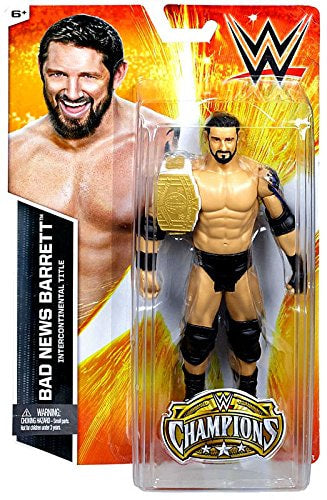 WWE Mattel Champions Collection 3 Bad News Barrett [Exclusive] Action & Toy Figures PWcatalog
