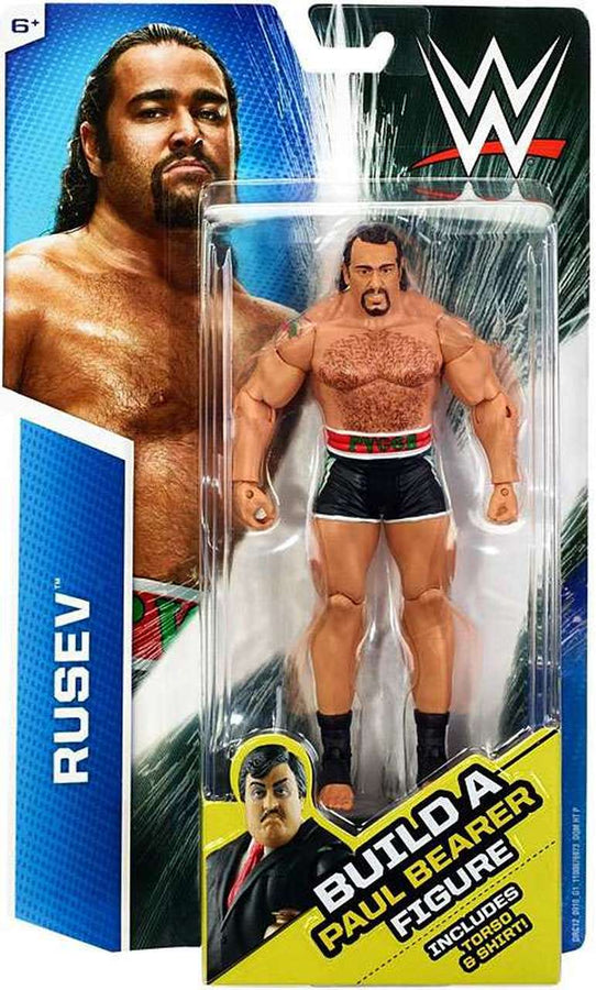 WWE Mattel Rusev [Exclusive] Action & Toy Figures PWcatalog