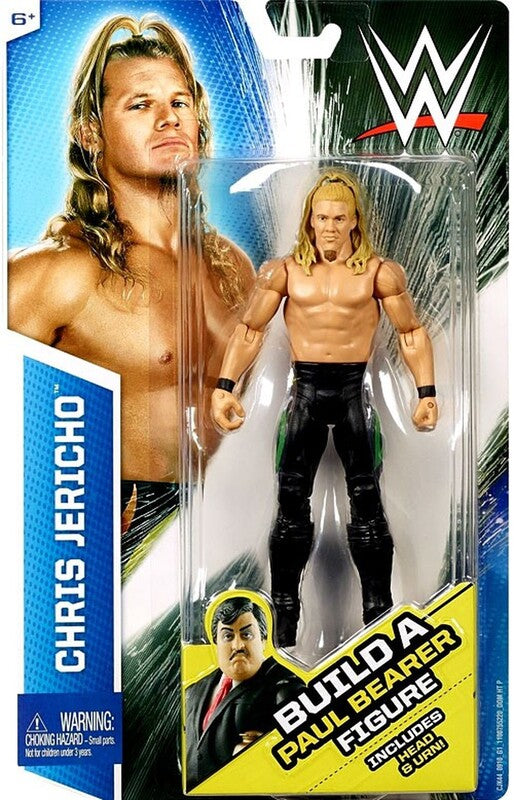 WWE Mattel Chris Jericho [Exclusive] Action & Toy Figures PWcatalog