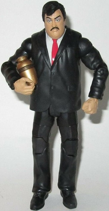 WWE Mattel Paul Bearer [Build-A-Figure] Action & Toy Figures PWcatalog