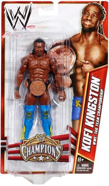WWE Mattel Champions Collection 1 Kofi Kingston [Exclusive] Action & Toy Figures PWcatalog