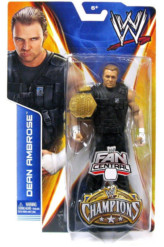 WWE Mattel Champions Collection 4 Dean Ambrose [Exclusive] Action & Toy Figures PWcatalog