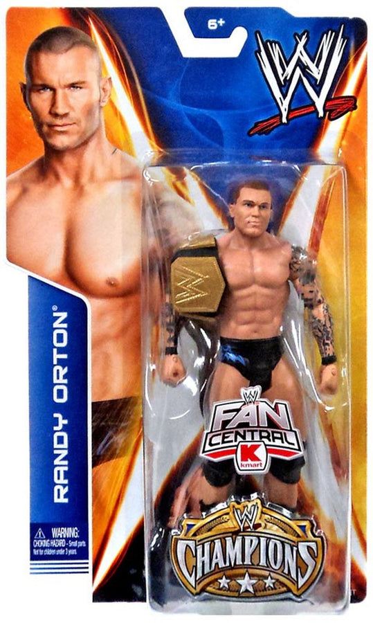 WWE Mattel Champions Collection 4 Randy Orton [Exclusive] Action & Toy Figures PWcatalog
