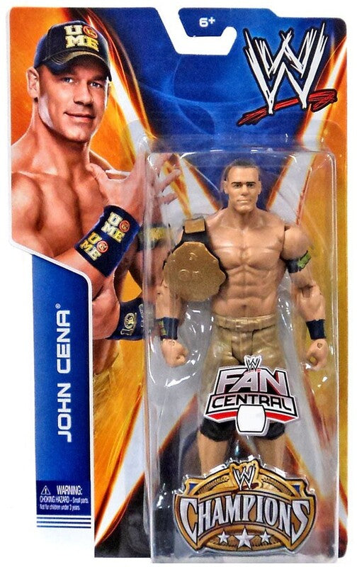 WWE Mattel Champions Collection 4 John Cena [Exclusive] Action & Toy Figures PWcatalog