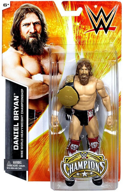 WWE Mattel Champions Collection 3 Daniel Bryan [Exclusive] Action & Toy Figures PWcatalog