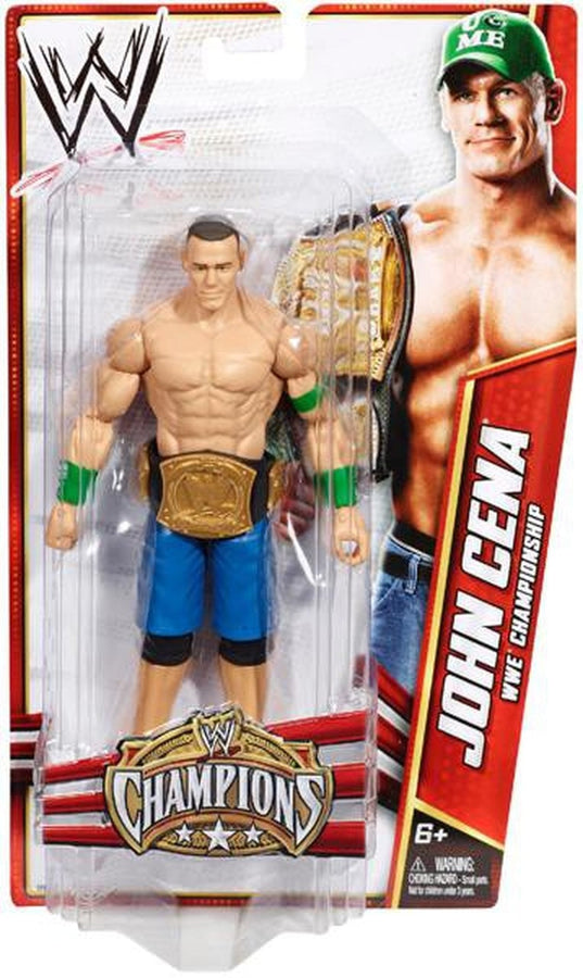 WWE Mattel Champions Collection 1 John Cena [Exclusive] Action & Toy Figures PWcatalog