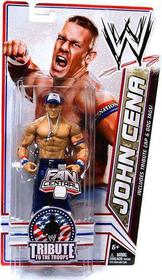 WWE Mattel Tribute to the Troops John Cena [Exclusive] Action & Toy Figures PWcatalog