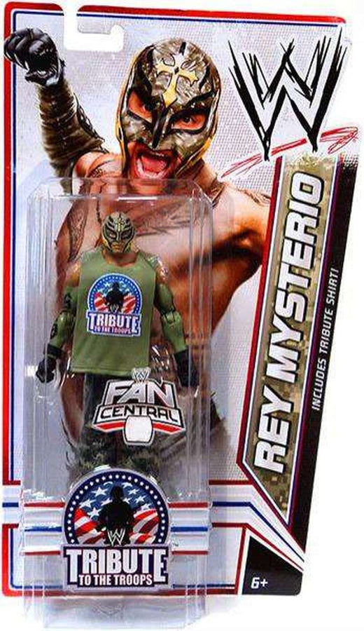 WWE Mattel Tribute to the Troops Rey Mysterio [Exclusive] Action & Toy Figures PWcatalog