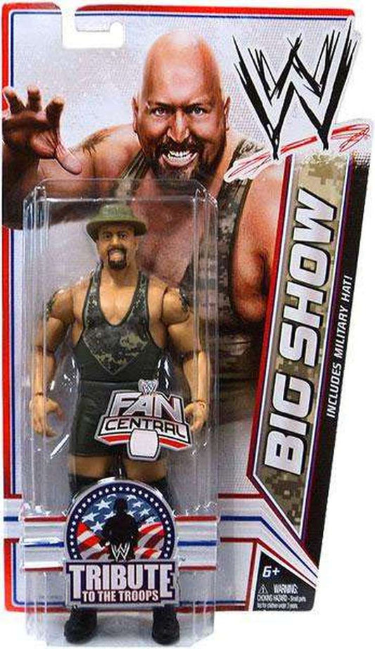WWE Mattel Tribute to the Troops Big Show [Exclusive]